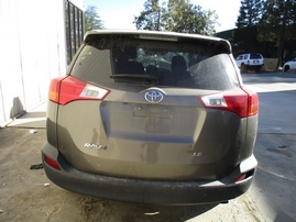 2015 TOYOTA RAV4 LE METALLIC BRONZE 2.5L AT 2WD Z16456
